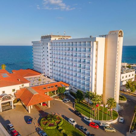 Salamis Bay Conti Resort Hotel & Casino Фамагуста Екстер'єр фото Aerial view of the hotel