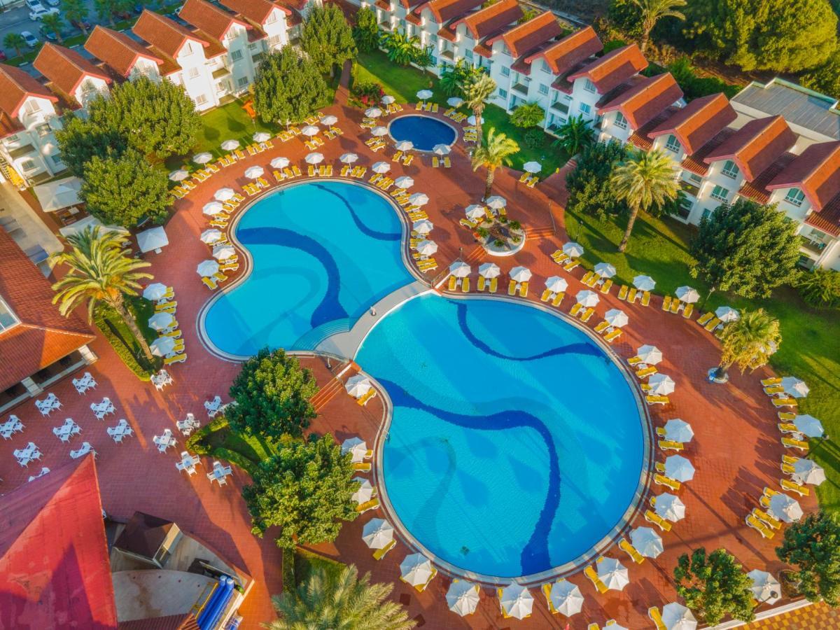 Salamis Bay Conti Resort Hotel & Casino Фамагуста Екстер'єр фото Aerial view of the resort
