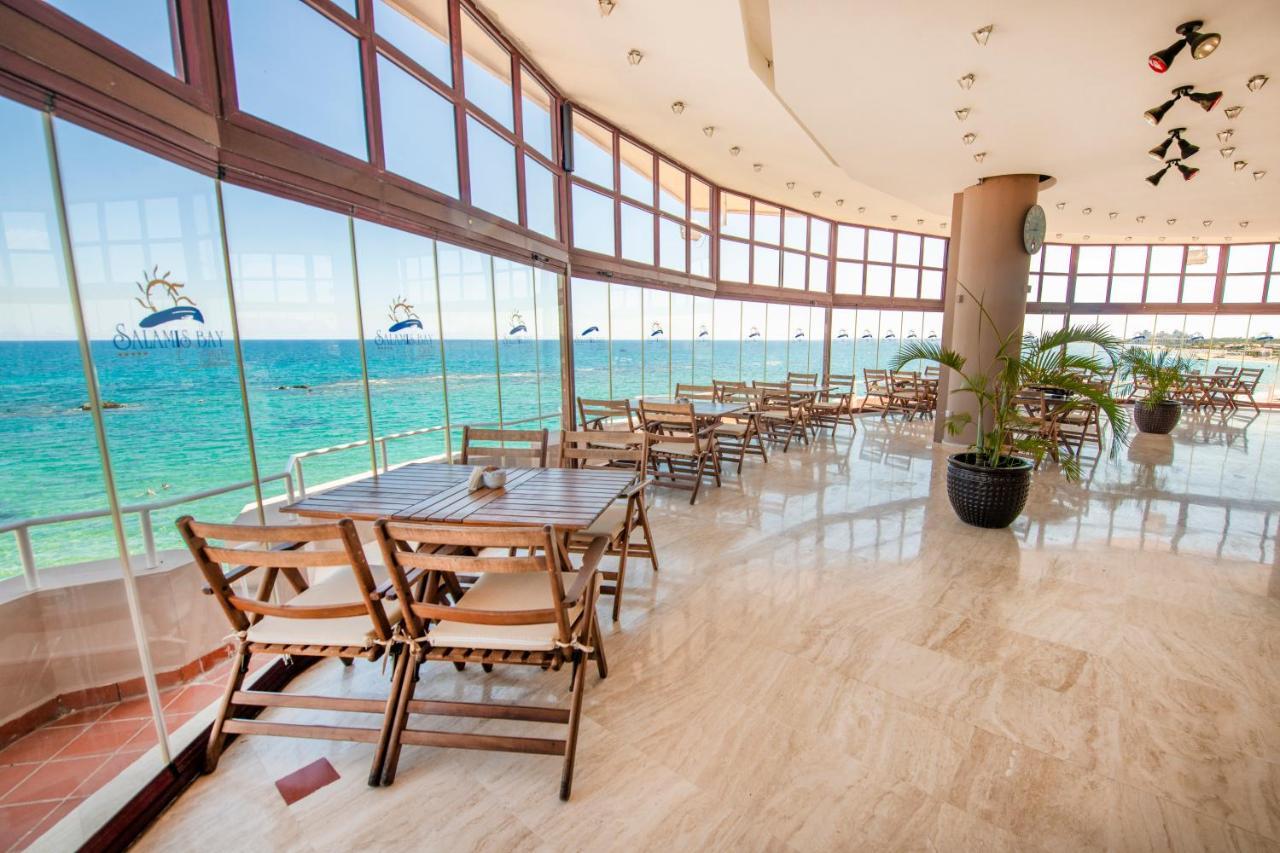 Salamis Bay Conti Resort Hotel & Casino Фамагуста Екстер'єр фото Restaurant
