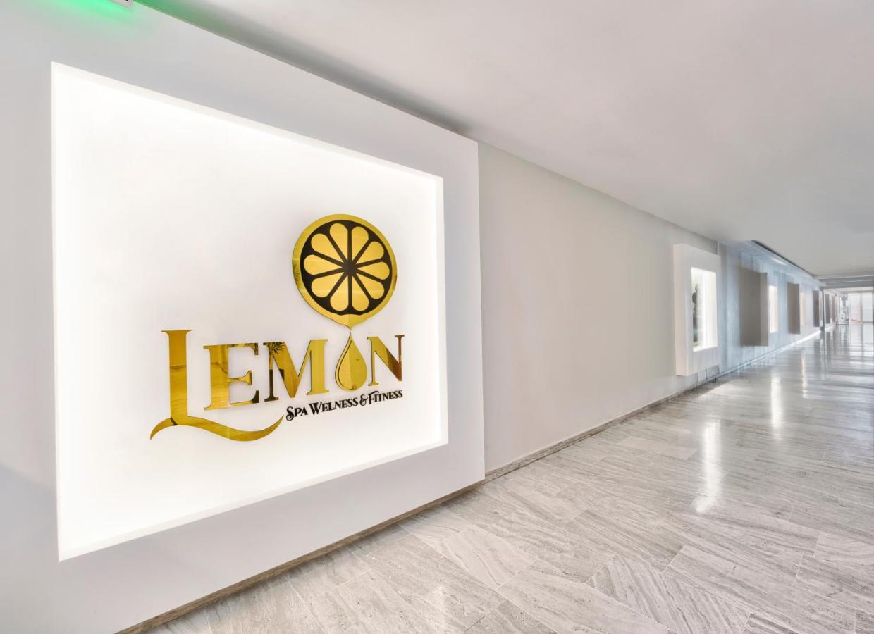 Salamis Bay Conti Resort Hotel & Casino Фамагуста Екстер'єр фото LEMAN Spa